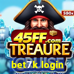 bet7k login